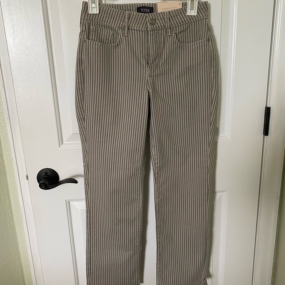 NYDJ Marilyn Straight Ankle Jeans